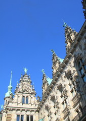 Fototapeta na wymiar Rathaus