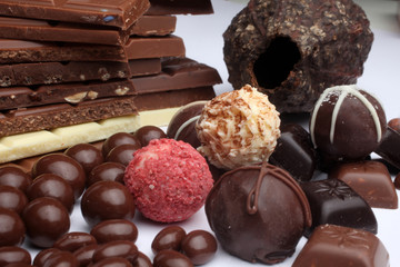 Chocolate sweets