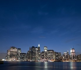 Obraz premium New York City Skyline