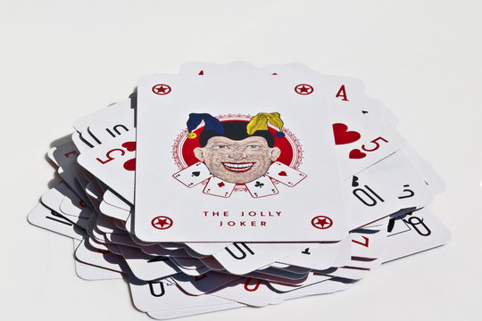 Mazzo di carte con jolly