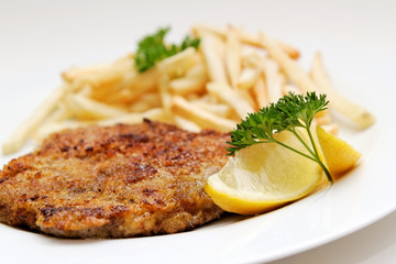 Paniertes Schnitzel