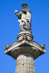 Fototapeta na wymiar John Knox Pomnik, Necropolis, Glasgow