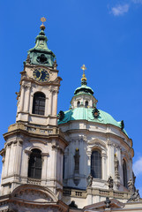 Fototapeta na wymiar St. Nicholas Cathedral