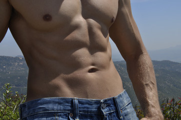 Male abs