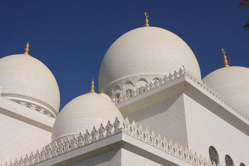 Sheikh Zayed Grand Mosque Abu Dhabi United Arab Emirates