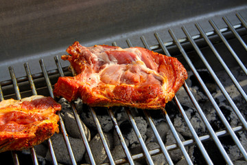 Grillfleisch