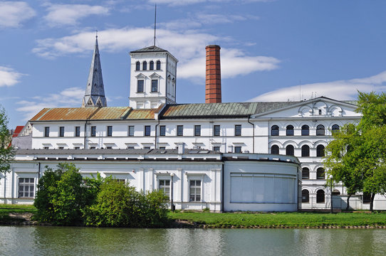 Fototapeta Biała Fabryka