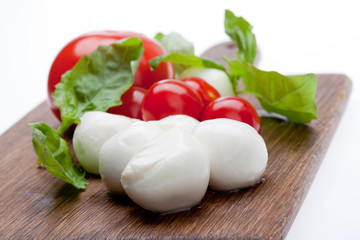 mozzarella