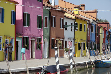 Obraz premium Burano 26, Venise