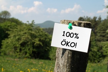 Zettel auf dem Land 100% ÖKO