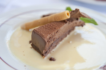 Fondant au chocolat