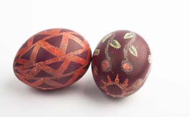 Easter eggs
