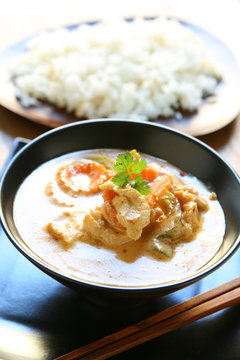 Phanang Chicken Curry