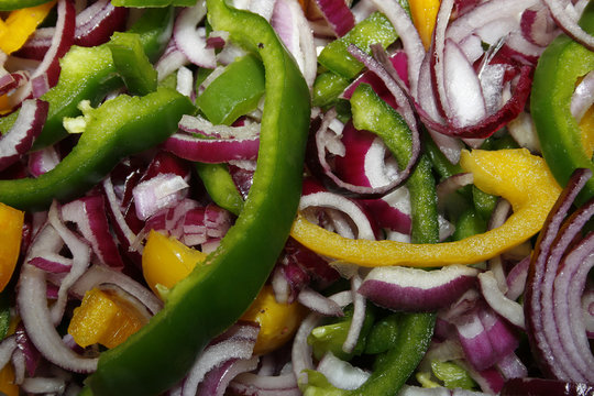 Peppers And Onions