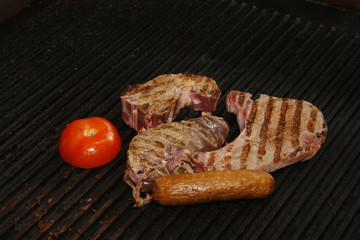 mini mixed grill