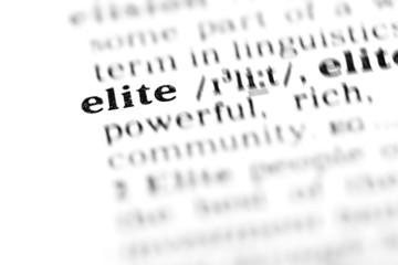 elite  (the dictionary project)