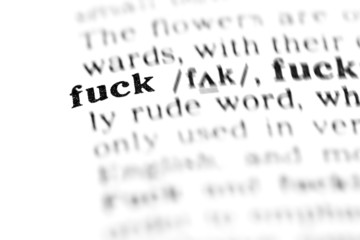 fuck (the dictionary project)