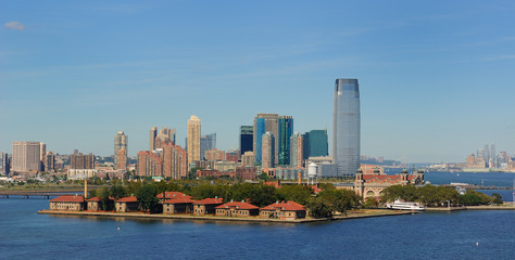 Ellis Island and new Jersey