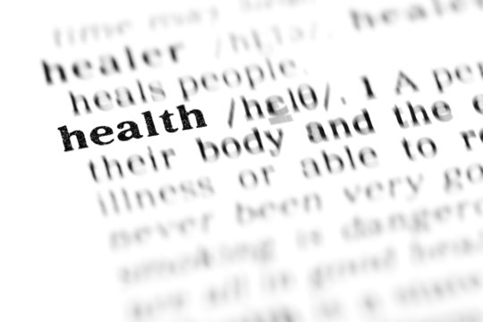 health (the dictionary project)