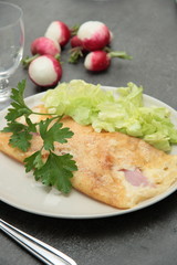 crêpe
