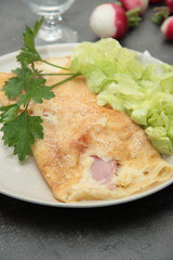 crêpe