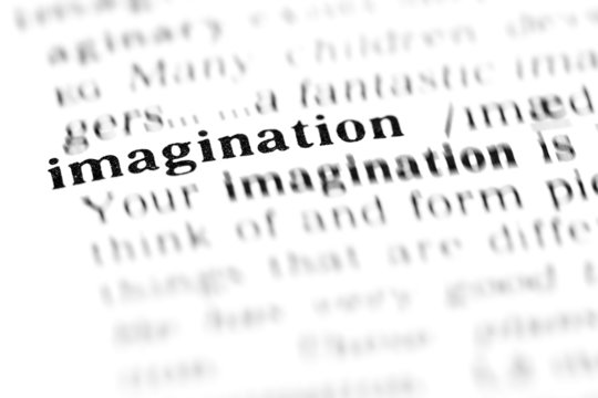 imagination (the dictionary project)