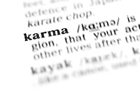 karma (the dictionary project)