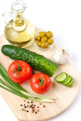 Fresh vegetables