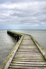 Ponton - Grandcamp Maisy © Olivier Rault