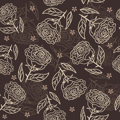 seamless flower background