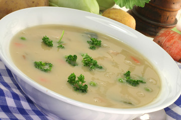 Kartoffelsuppe