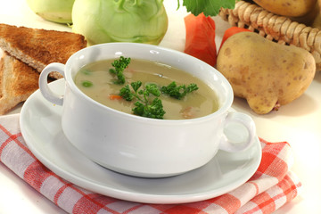 Kartoffelsuppe