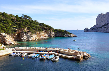 calanque de Morgiou