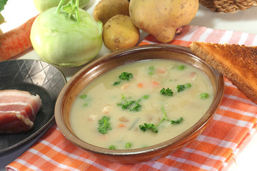 Kartoffelsuppe