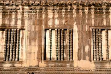 Ancient building at angkor wat, Cambodia