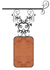 wooden sign © lyolya91