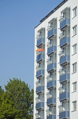 Hochhaus im Sommer, Kiel