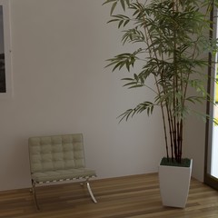 Sillón estilo Barcelona