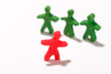 plasticine characters