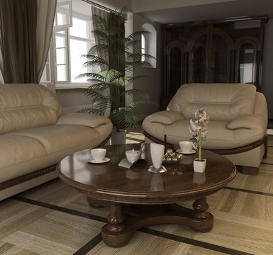 Sal&oacute;n cl&aacute;sico.