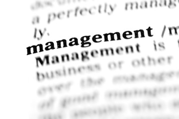 management (the dictionary project)
