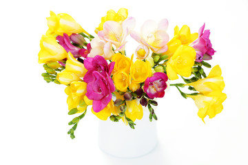 freesia flowers