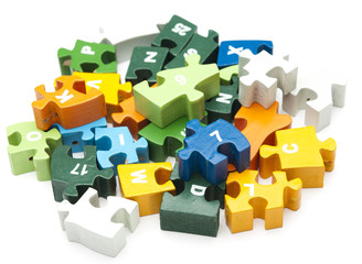 wooden puzzle