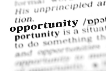 opportunity(the dictionary project)