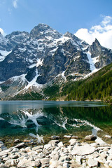 Polish Tatra mountains Mieguszowiecki picks © great_photos