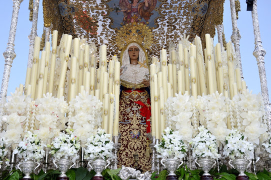 Mar&iacute;a Sant&iacute;sima de la encarnaci&oacute;n
