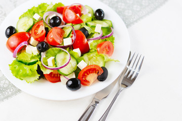 Greek salad