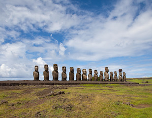 Easter Island Statues