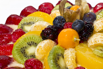 Torta alla frutta