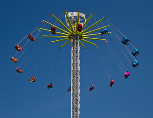 giostra luna park